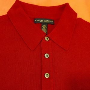 Dressy Sweater Knit Polo